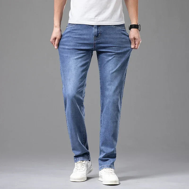 Heren Stretch Jeans Comfortabele Fit Cornelis