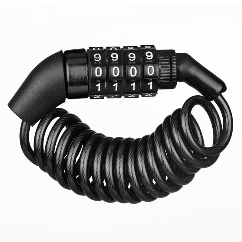 Fiets Ketting Slot met 4-Cijferige Combinatie