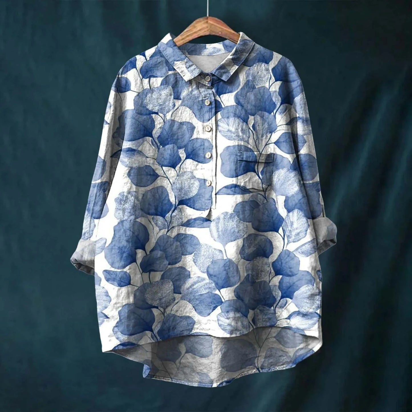 Variant image for Meja | Camicia Floreale Uomo a Maniche Lunghe-37