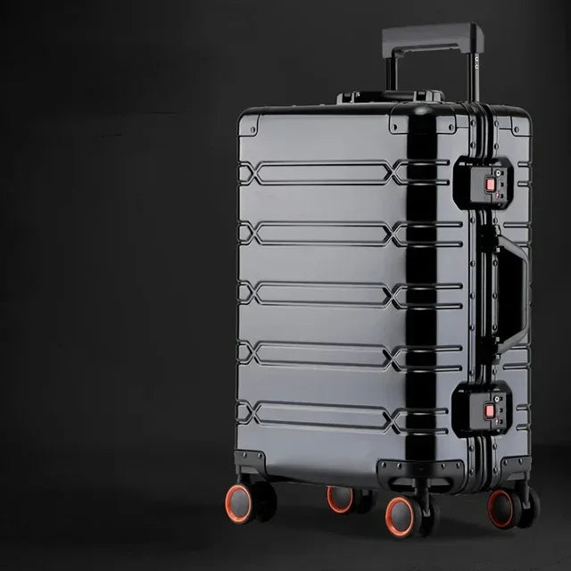 Lichte Reiskoffer Aluminium Oslo Handbagage
