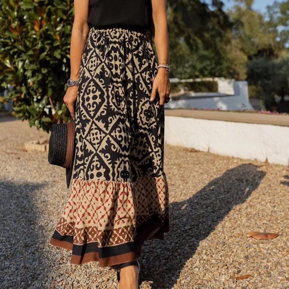 Zomerrok voor Vrouwen Estelle Jurkrok Zomerse Stijl