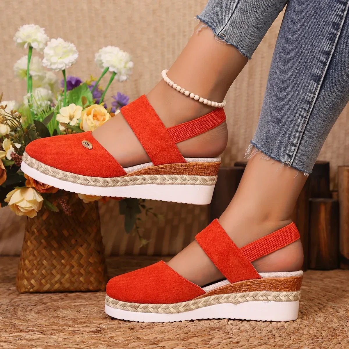 Feminique Zomer Gladiator Sandalen