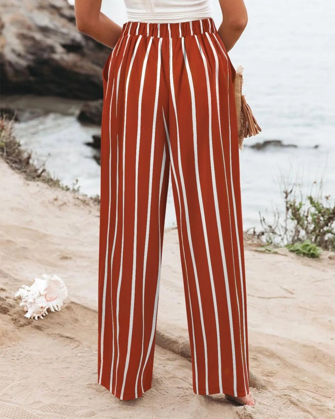 RivieraGlow Wijde Broek Dames