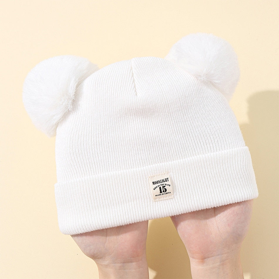 Kinder Muts Schattig Warme Beanie voor Kinderen