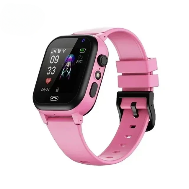 Kinder GPS Horloge met Bellen en SOS Functie