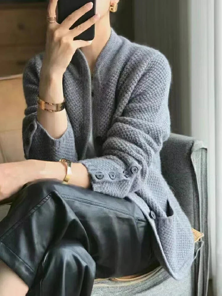 Vest Ashley Stijlvol Warme Dame Vest