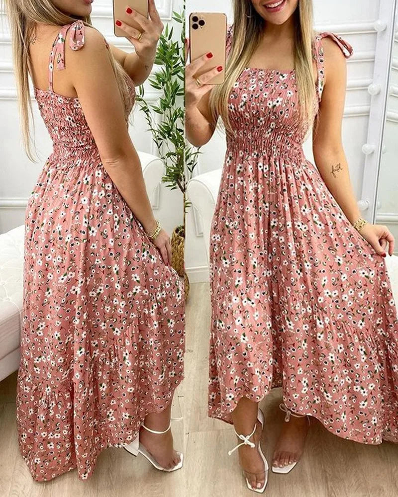 SunKissed Elegance Jurk