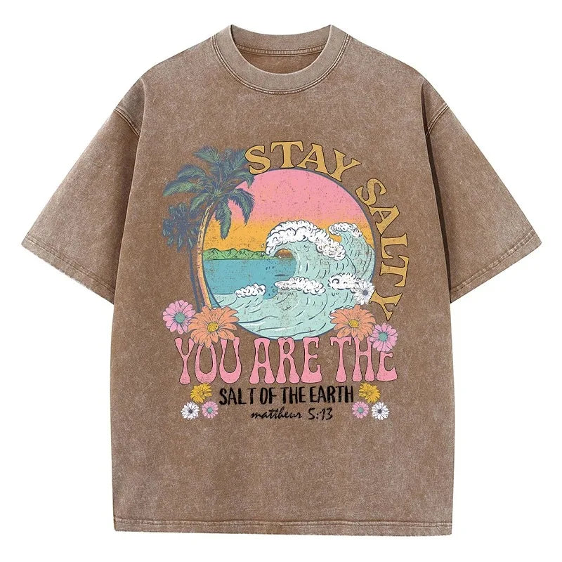 ZephyrWear Ocean Casual T-Shirt