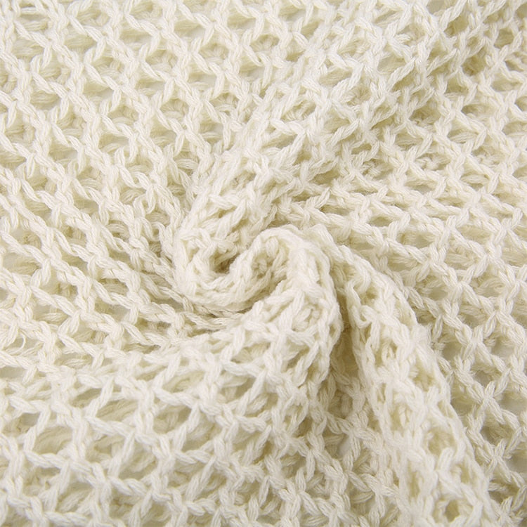 Grunge Trui voor Dames met Crochet Patroon