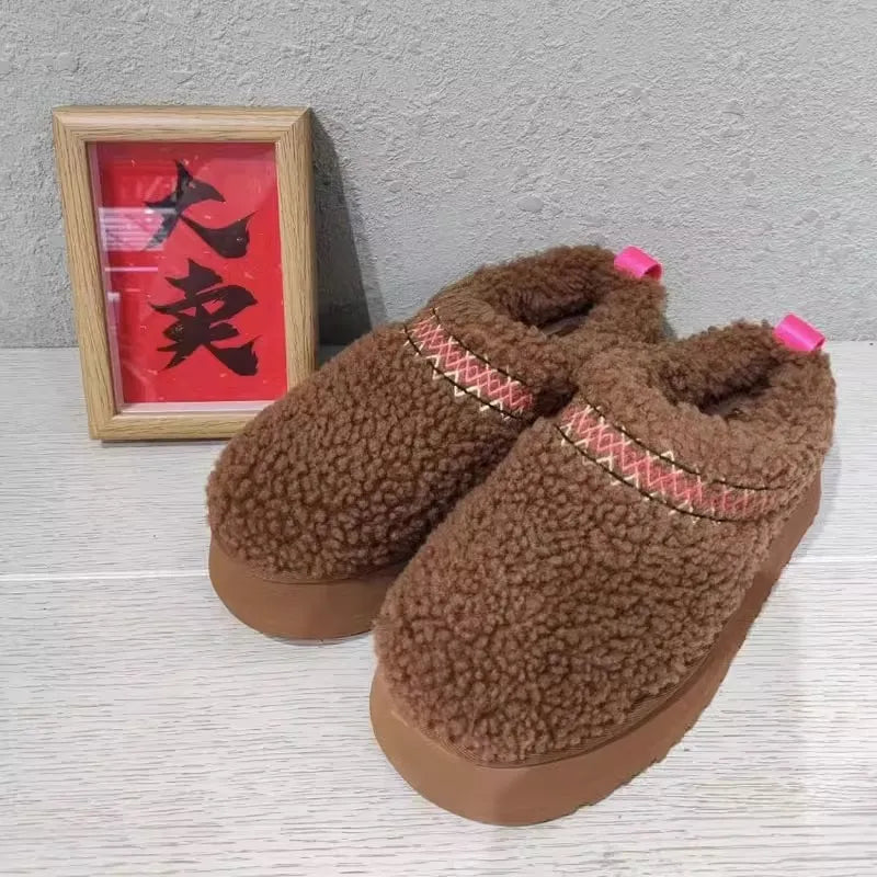 Sonia Pantoffels Warm en Stijlvol