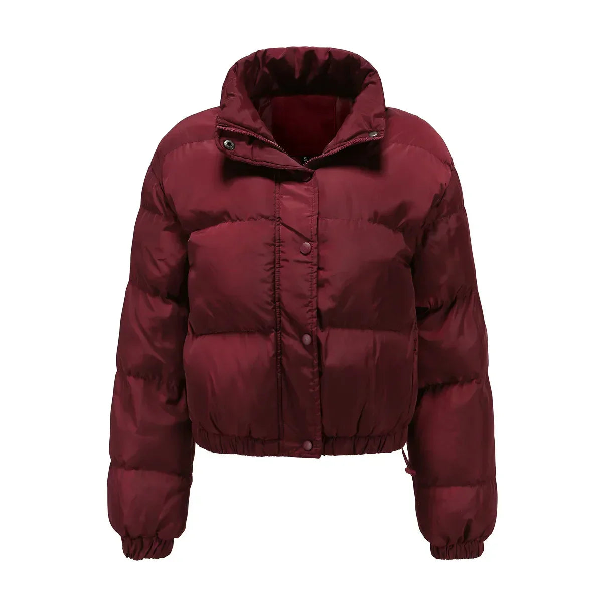 Katoenen Parka Jas voor Vrouw Waterdicht