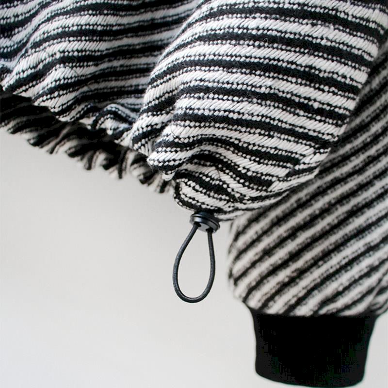 Gestreepte Hoodie Faye voor Dames