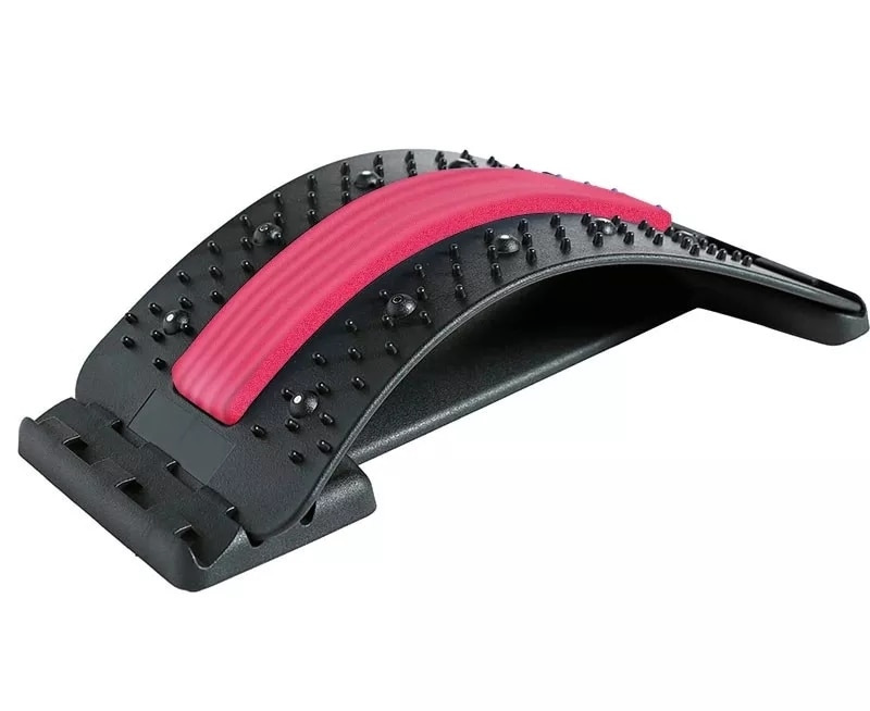 Rugmassage Plank voor Rugpijn Verlichting en Ontspanning