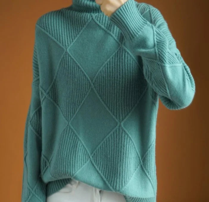 Frida | Maglione con dolcevita