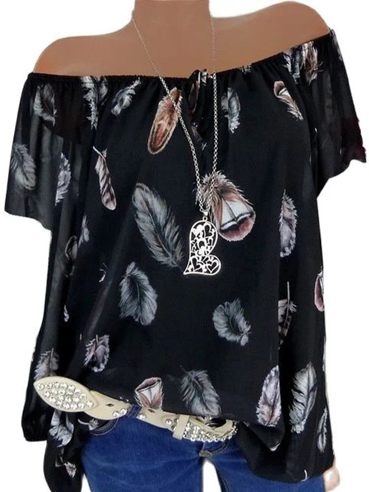 Vrouwelijke Zelena Top Casual Stijlvol Mode
