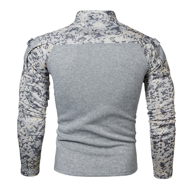 Camo Shirt Outdoor Jongens Camouflage Kleding