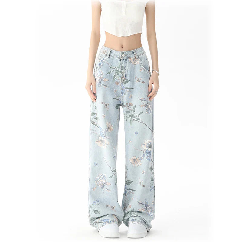 HorizonElegance Denim Broek