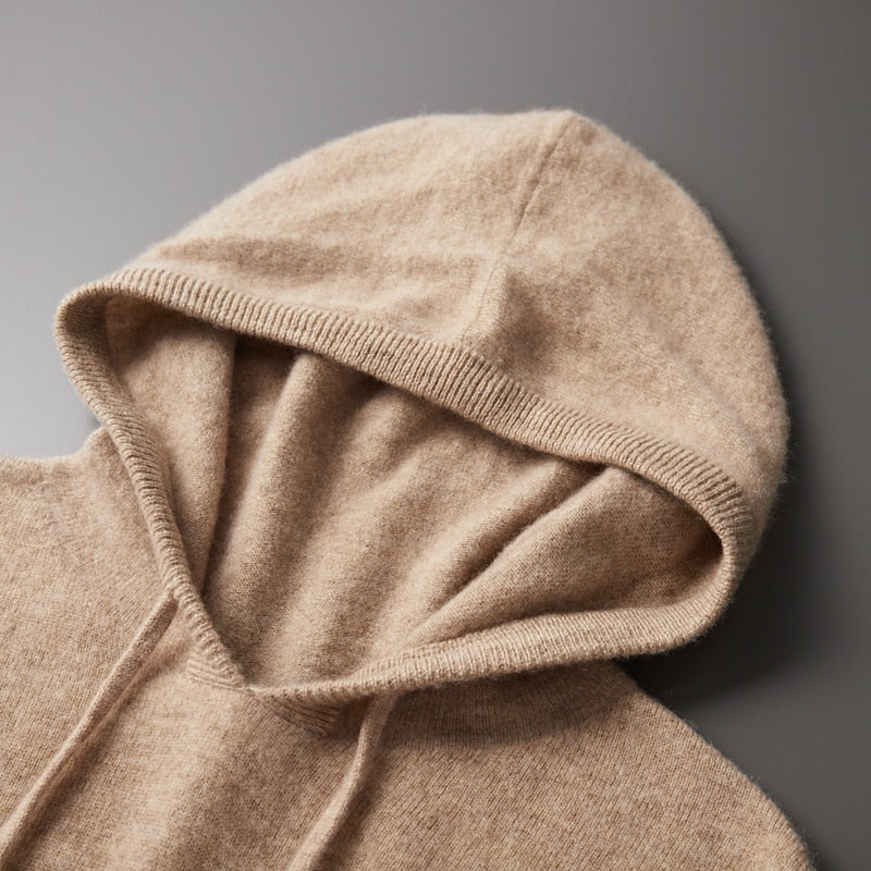 Comfortabele Elias Hoodie Zacht en Warm