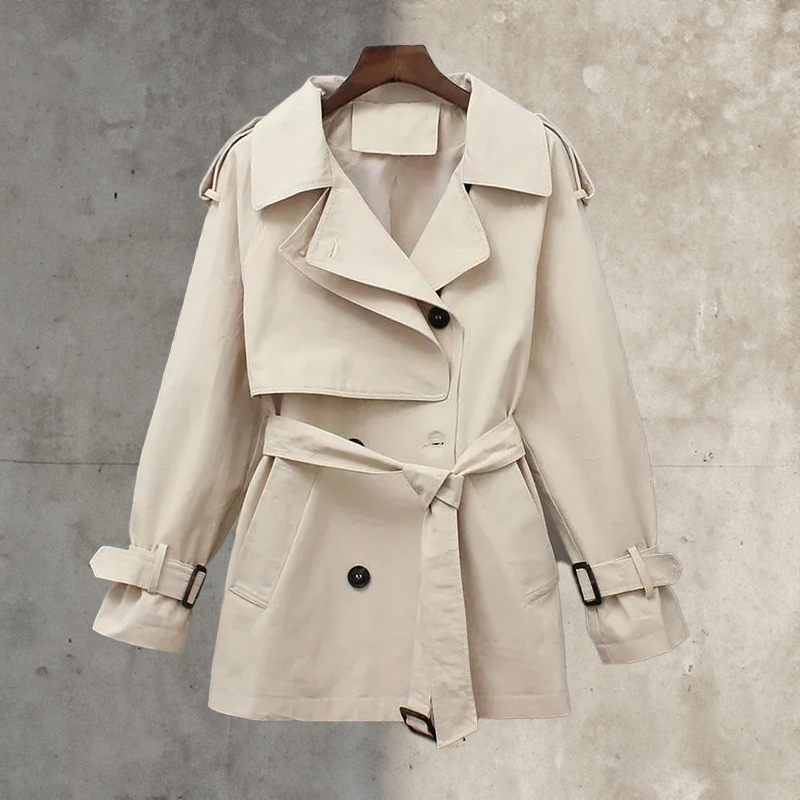 Klassieke Trenchcoat Joni voor Dames