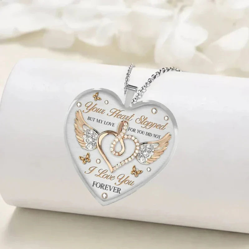 Hartketting Gegraveerd Met Naam Forever Sofie