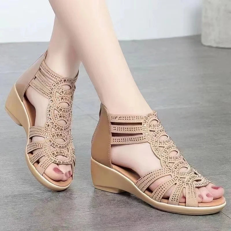 Epke Zomersandalen met Romeins Ontwerp