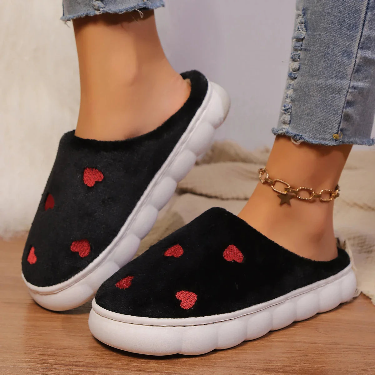 LuxeComfort Slippers