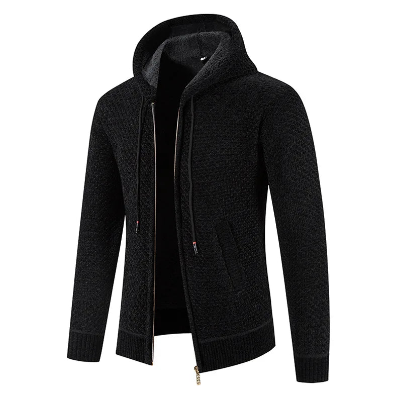 Premium Heren Gebreid Vest – Warm & Stijlvol voor de Winter