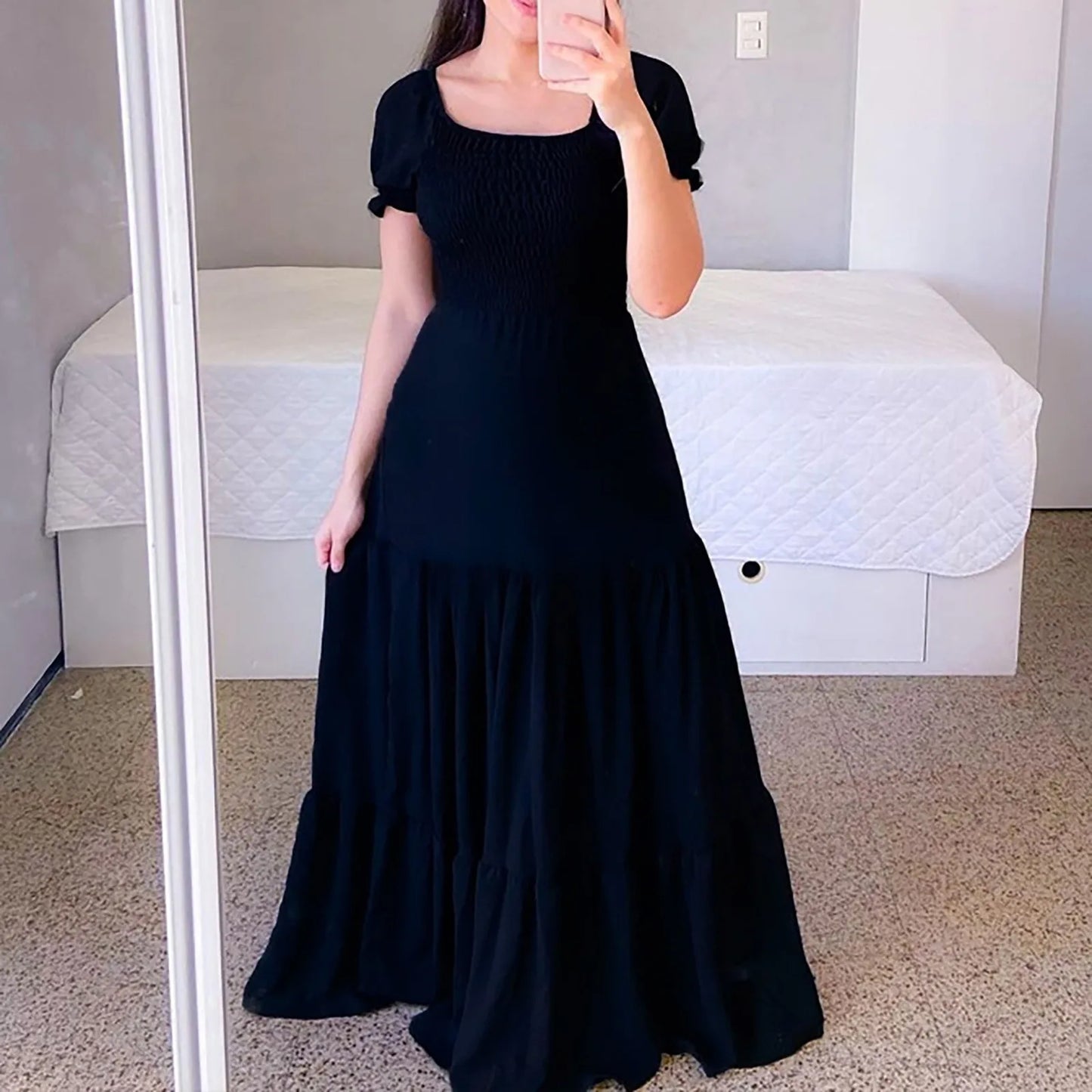 SerenityChic Maxi Jurk