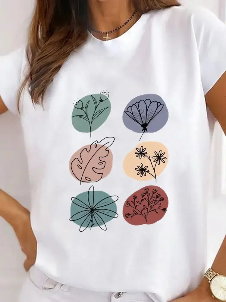 Hartelijk Vriendschap Plus Size T-shirt