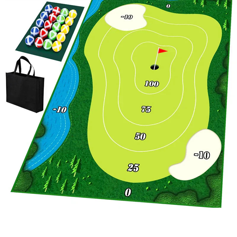 Indoor Golfset Compleet voor Thuisgebruik