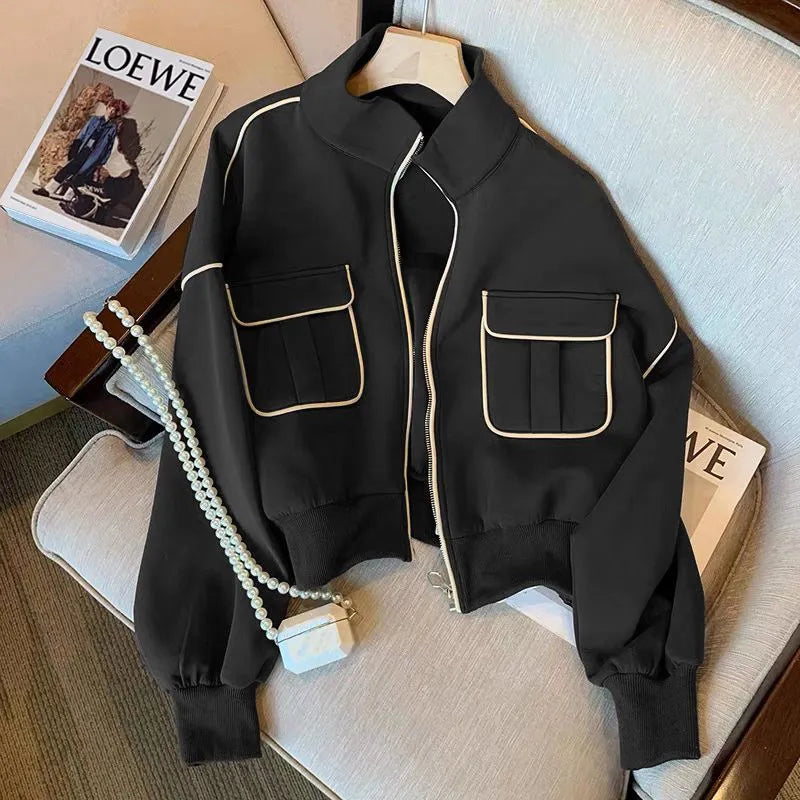 Vrouwelijke Jas Stijlvol en Elegant