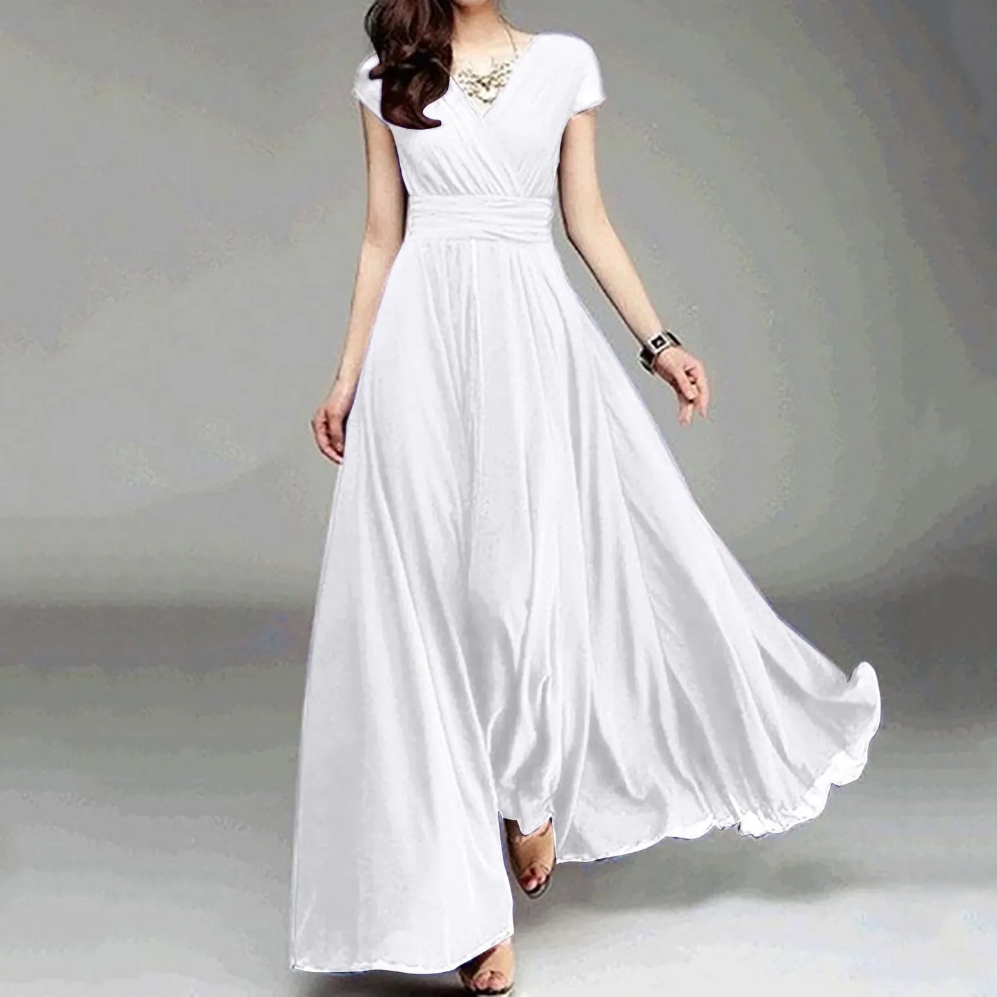 Urbane Flair Zomer Maxi Jurk