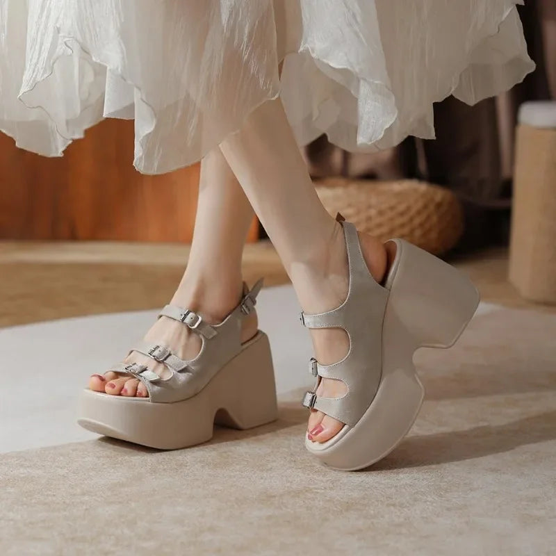 Lumière Elegance Zomersandalen