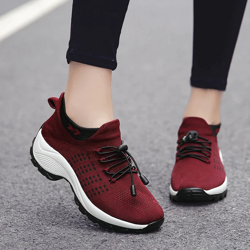 Dames Orthopedische Loop schoenen Comfortabel