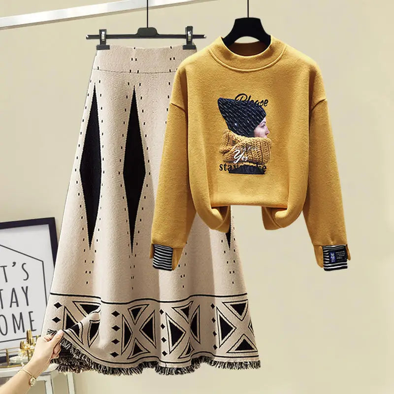 Breisets voor Vrouwen Warme Winterkleding