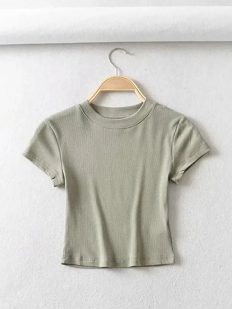Bellisa Verleidelijke Zomerse Crop Top