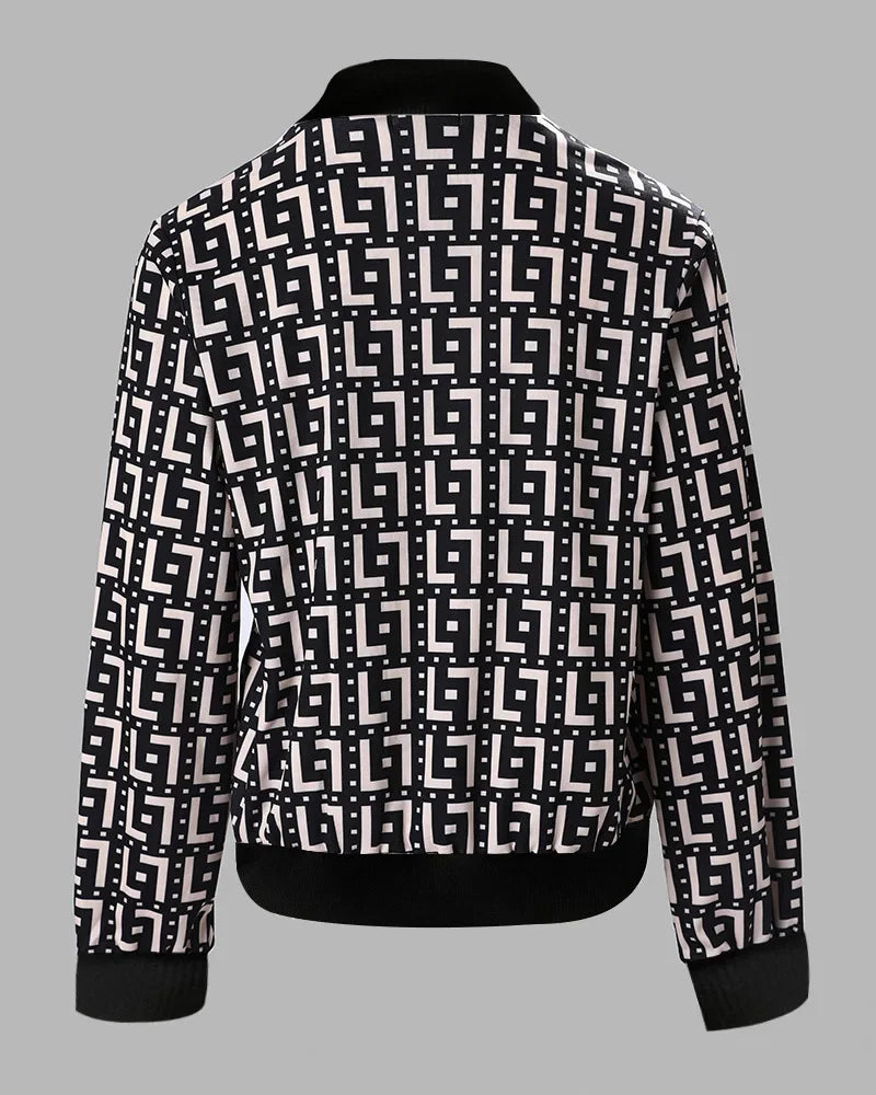 Damesvest Lange Mouwen Elegant Design