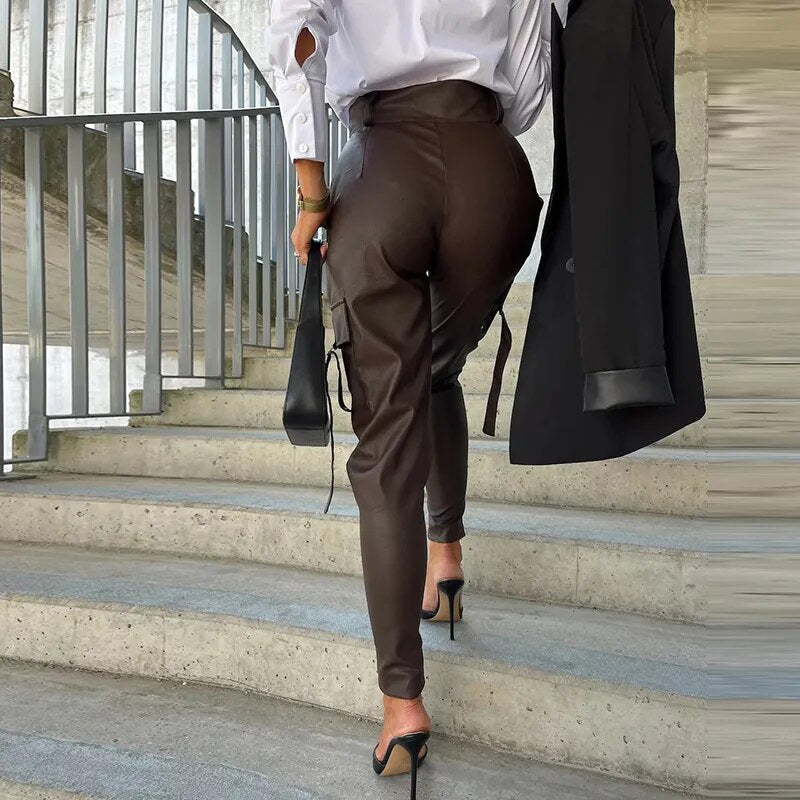 Dames Broek Elegante Stijl