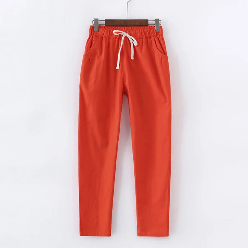Joggerbroek Comfortabel Casual Meerdere Kleuren