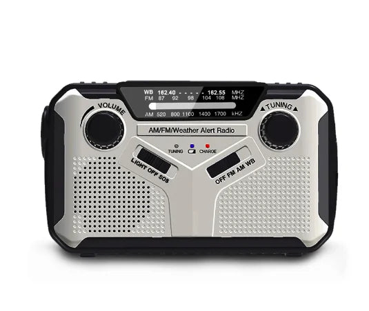 Noodradio met Oplaadoptie en FM/AM ontvangst
