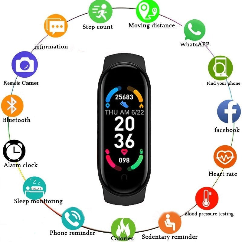 Bluetooth Smartwatch Met Hartslagmeter en GPS