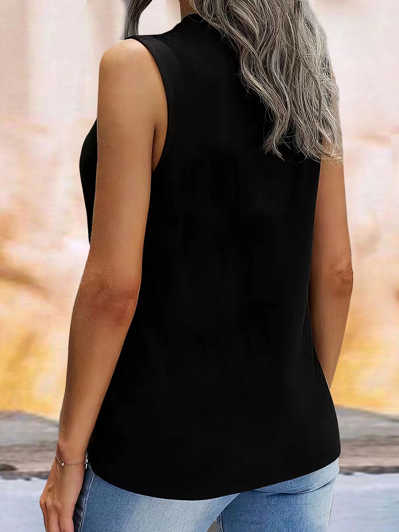 Katten Tanktop Ronde Hals Dame