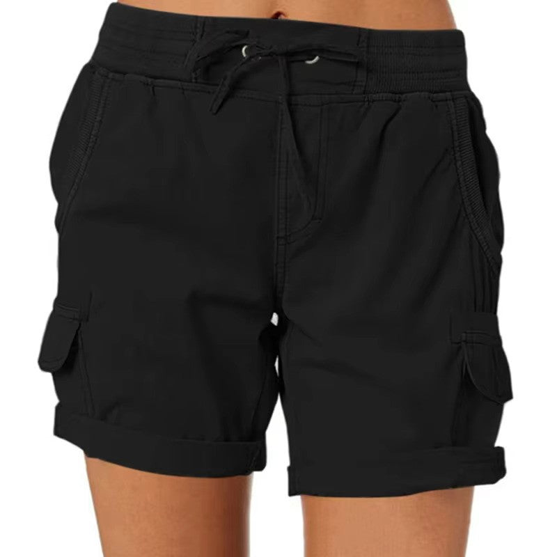 Dames Strandshorts Zomerse Korte Broek Chloe
