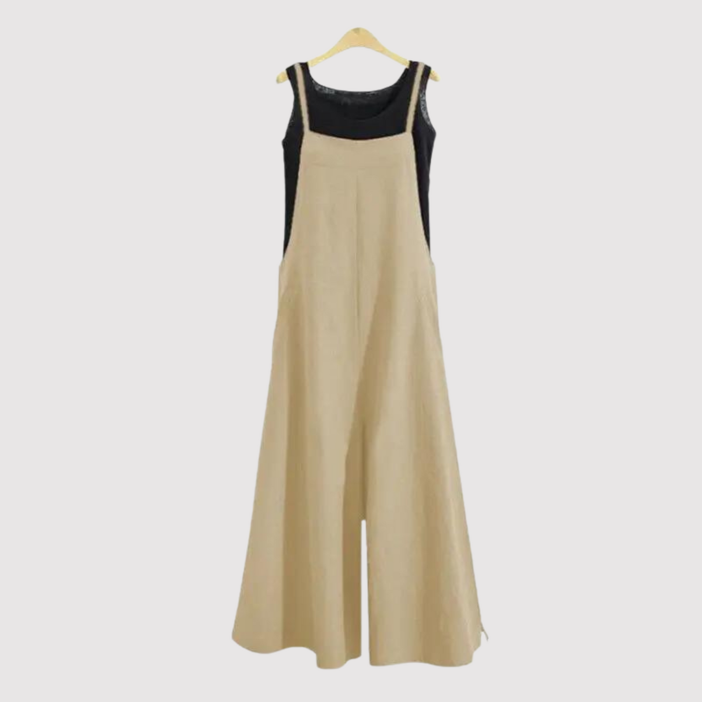 Mouwloze Jumpsuit Zomerjurk Dames