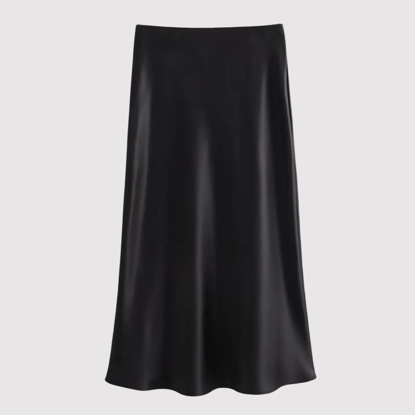 Satijnen Lange Avondrok Elegante Stijl