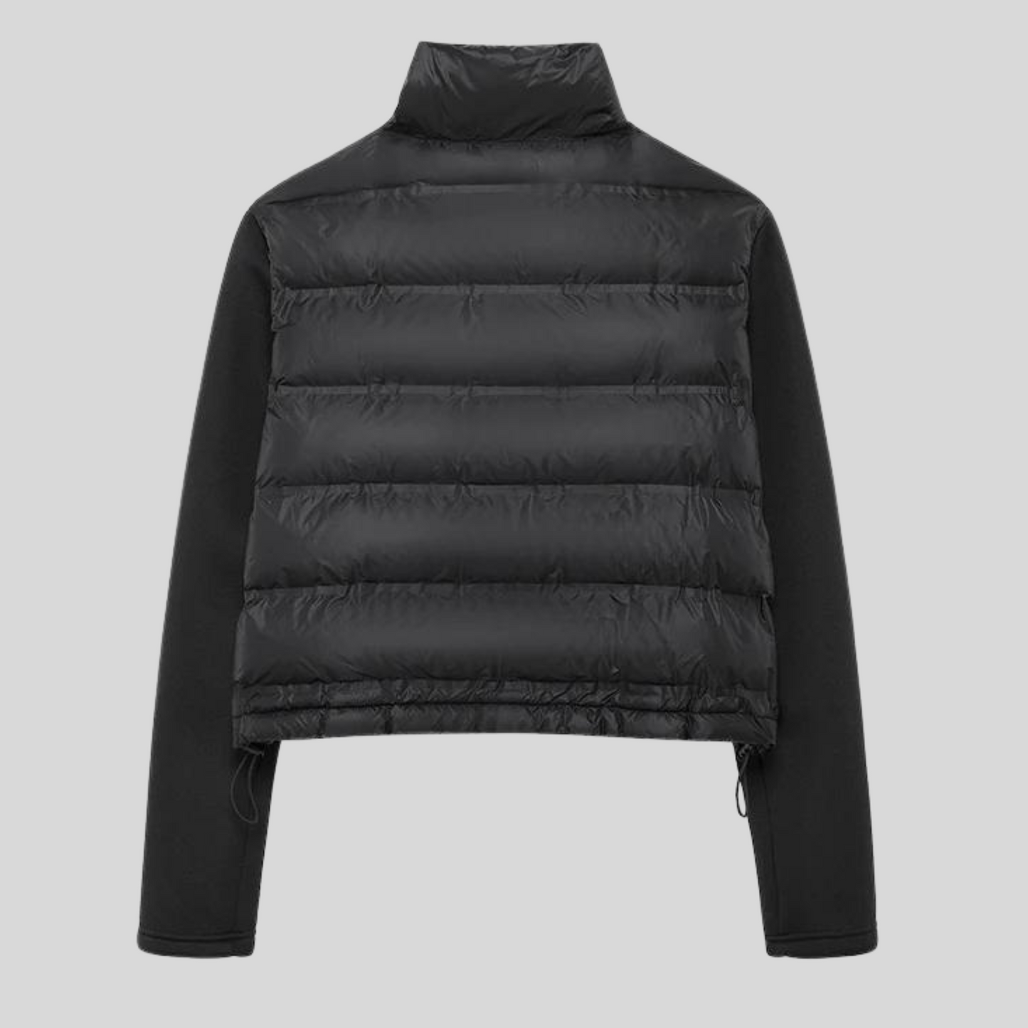 Vrouwelijke Casual Jas Losse Fit