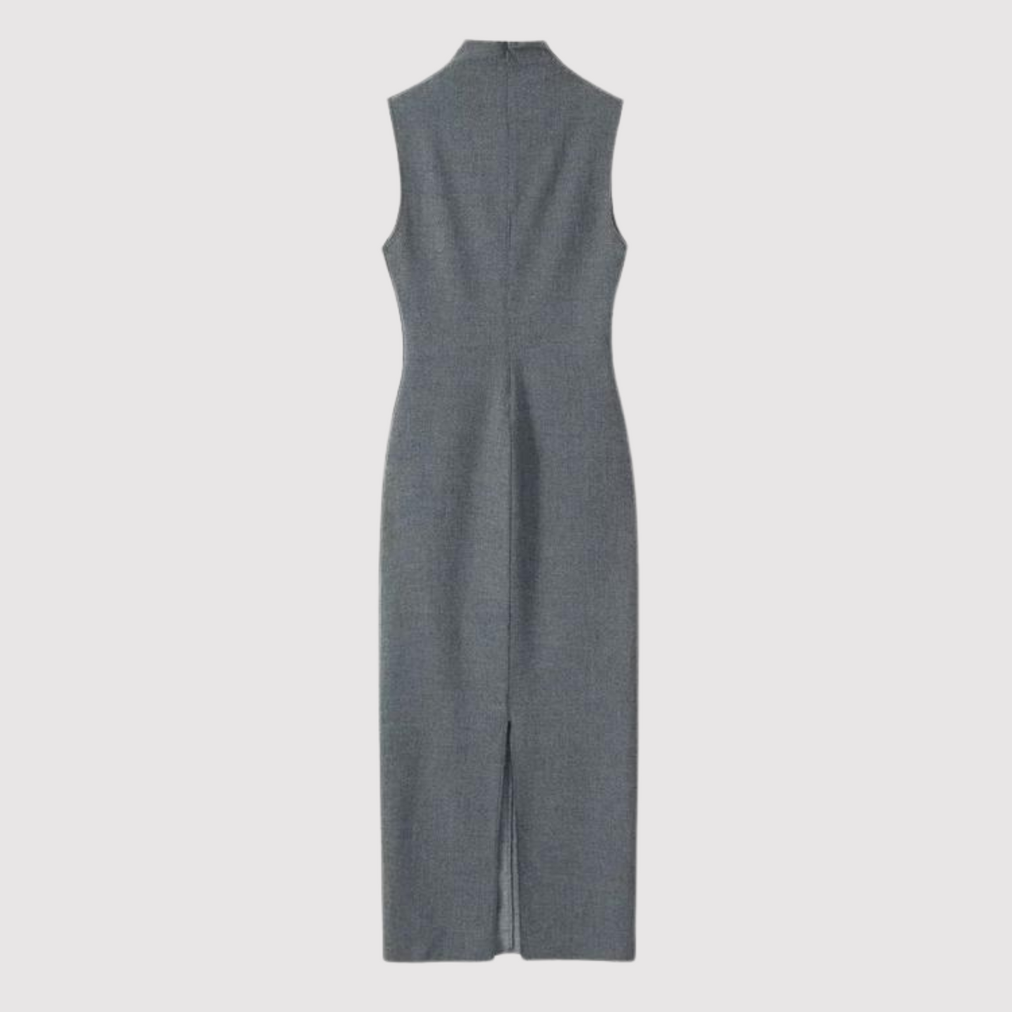 Lange Jurk Thora Kokermodel Elegante Stijl