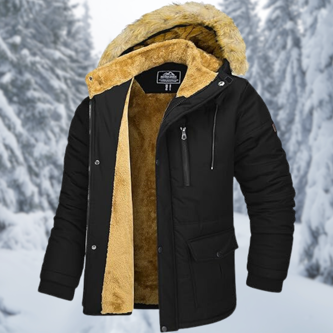 Warme Winter Fleecejas voor Buiten
