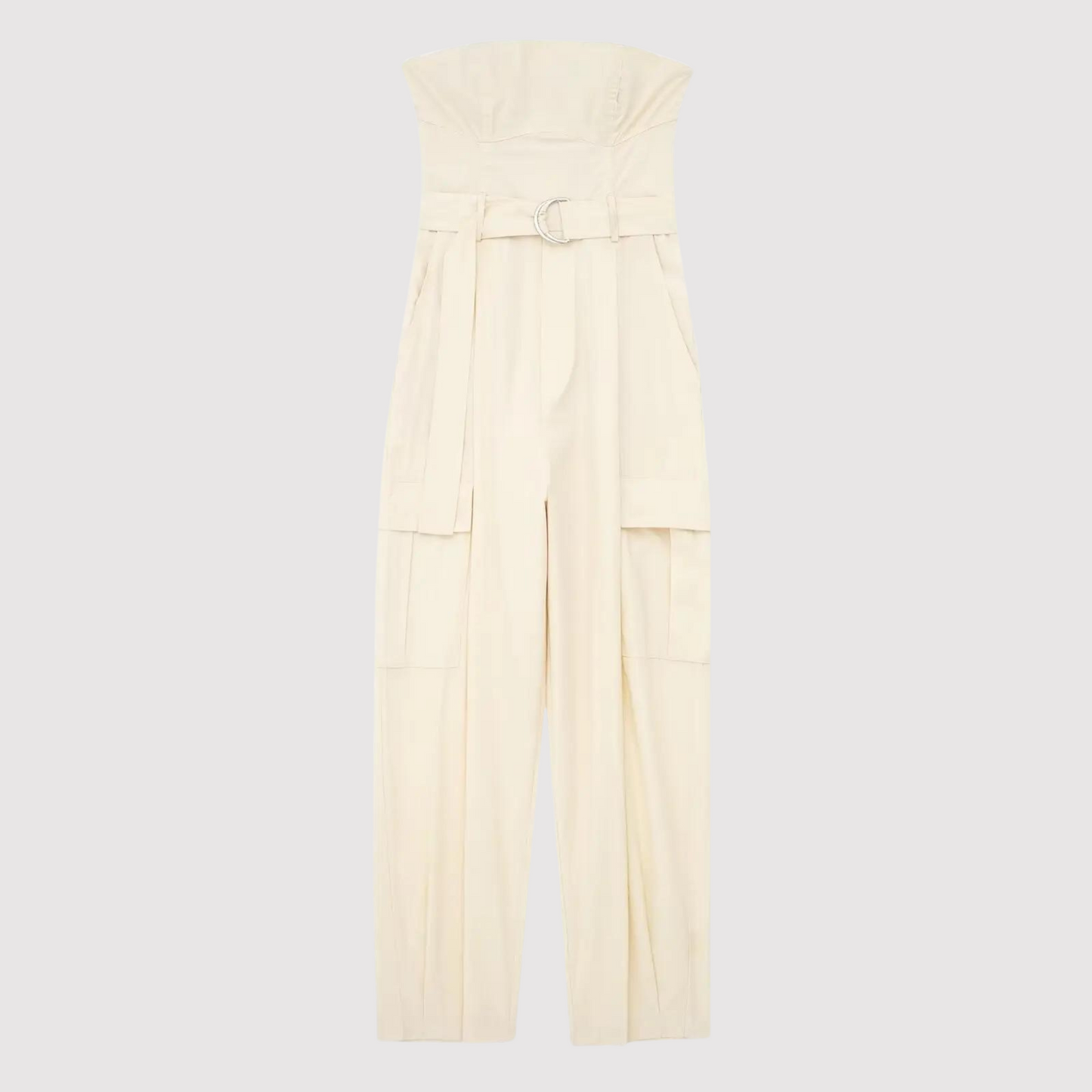 Strapless Overall Jurk Zomerse Korte Broek