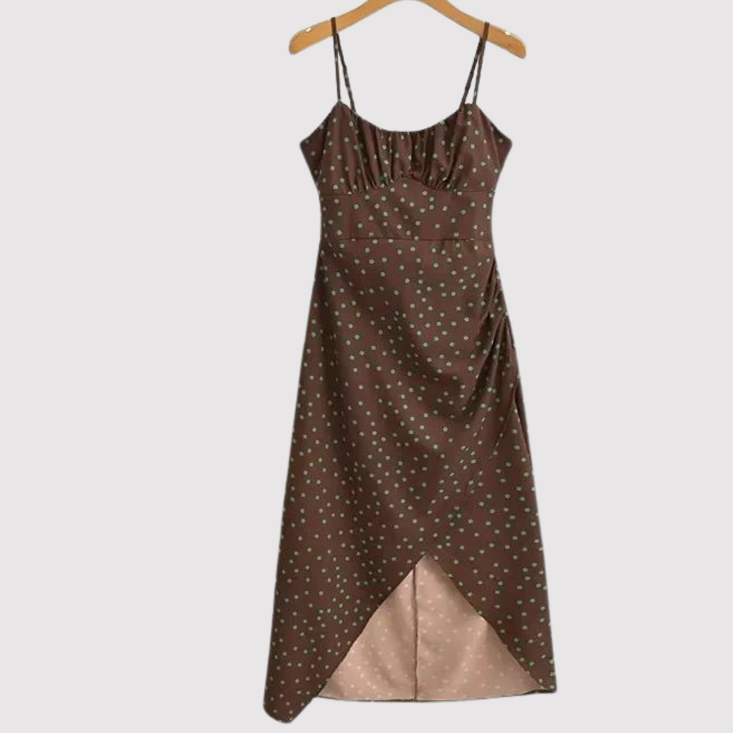 Jurk Zonder Rug Kant Detail Zomerjurk